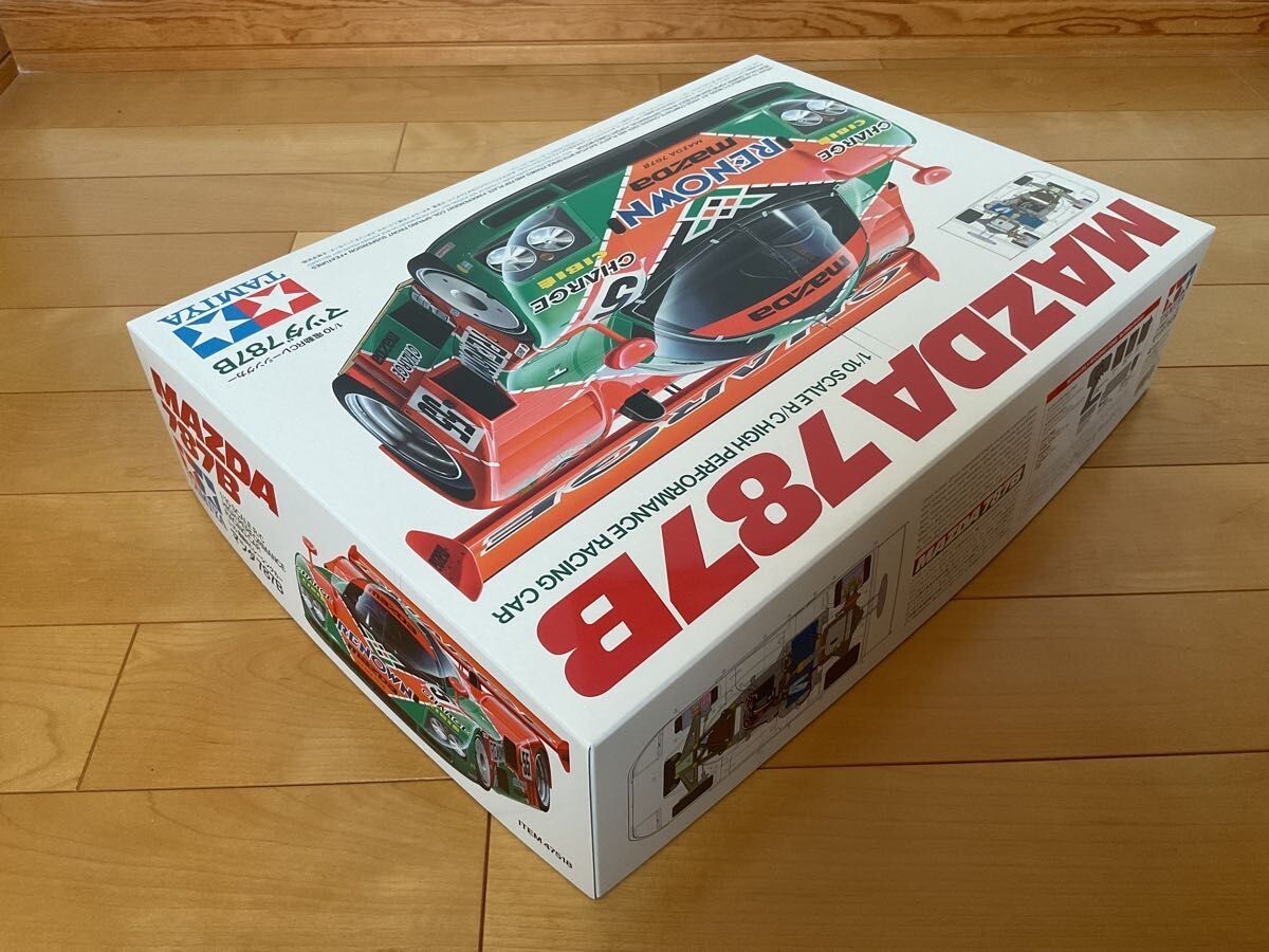 Tamiya 1/10 Electric RC Car No.218 Mazda 787B 47518 Assembly Kit