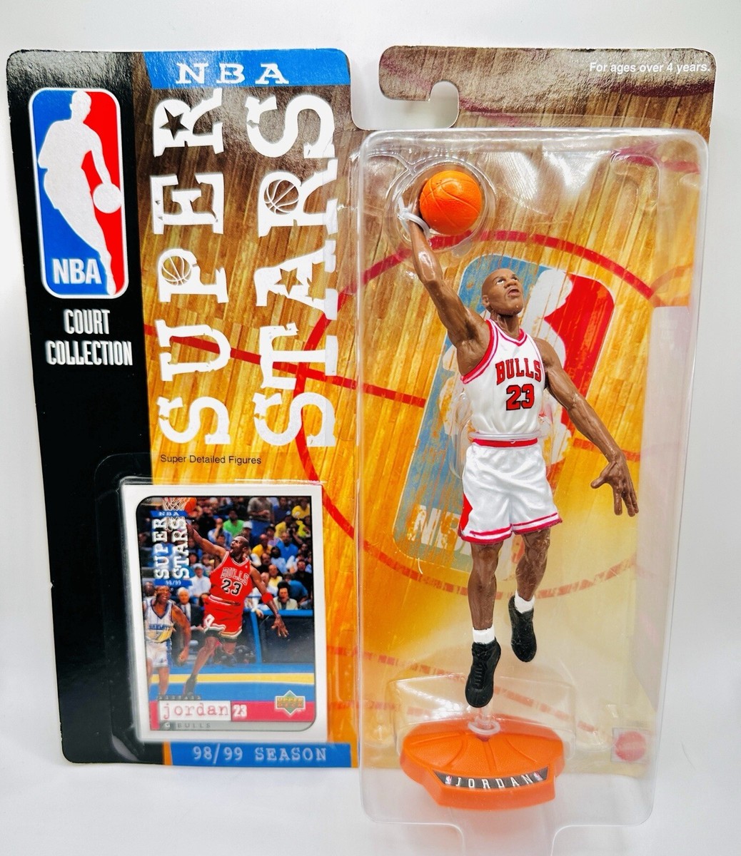 NBA Super Stars Court Collection 1998-1999 Michael Jordan Figure