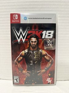 Nintendo Switch WWE 2k18 | eBay
