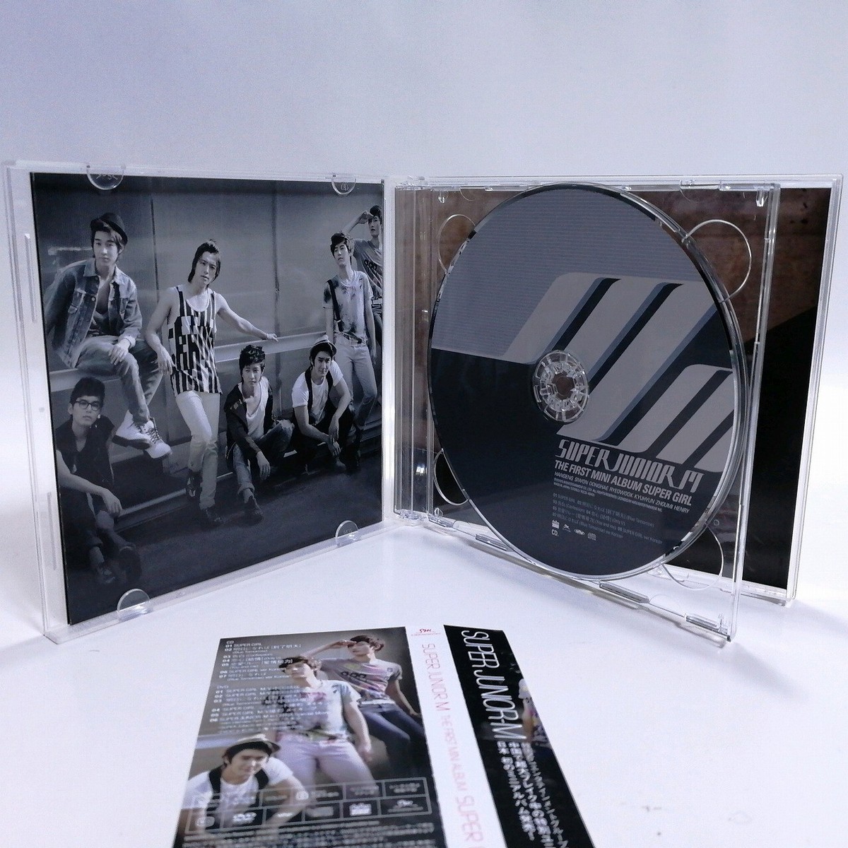 CD+DVD SUPER JUNIOR M Japan The First Mini Album SUPER GIRL | eBay