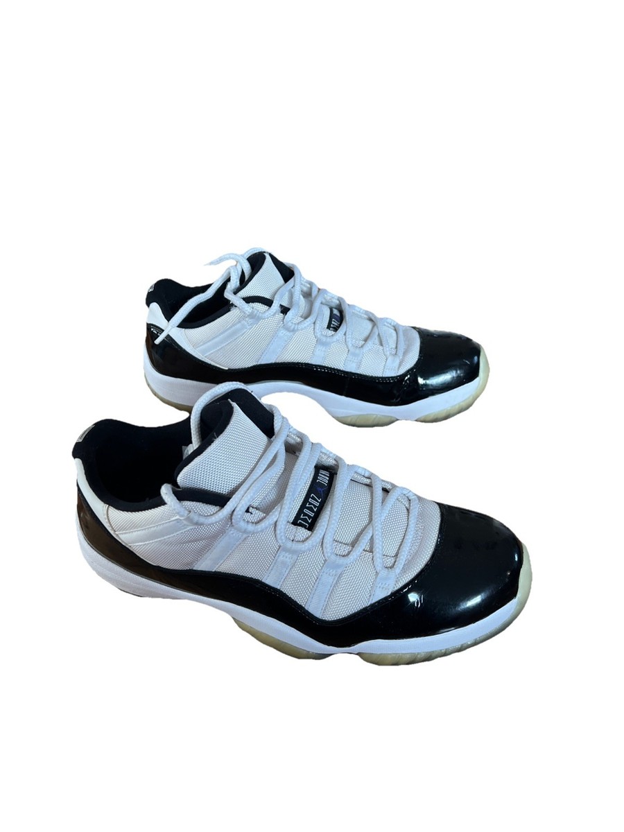 Nike Air Jordan 11 Retro Concord Low Sneakers Mens 528895-153