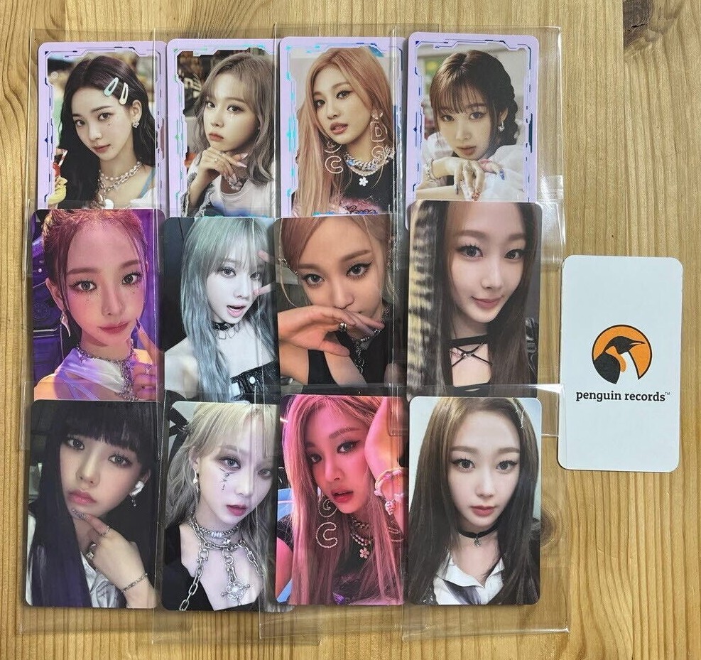 aespa - Girls ver.2 MD KARINA WINTER NINGNING GISELLE TRADING CARD