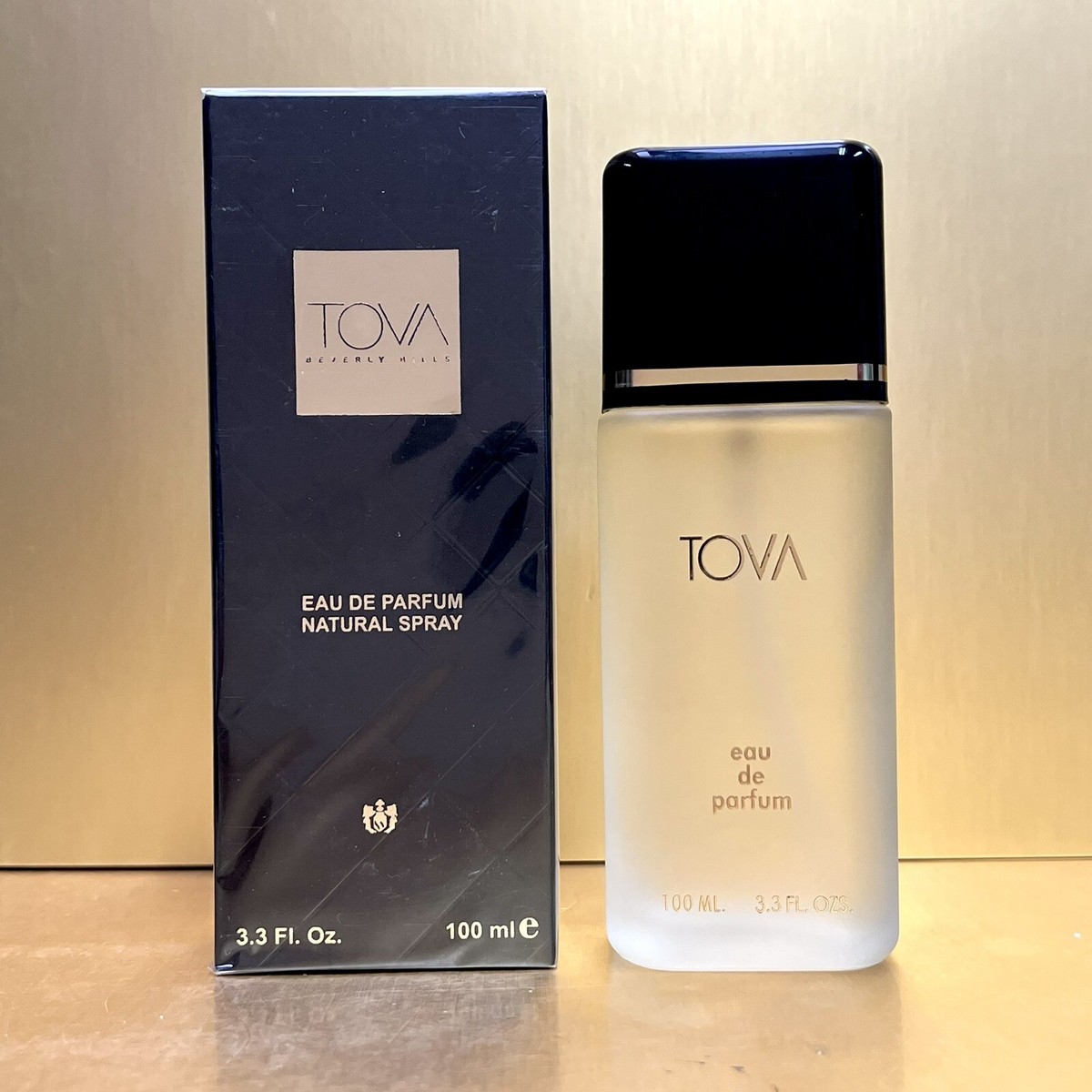 BEVERLY HILLS TOVA Women Perfume 3.3oz-100ml EDP Spray RARE