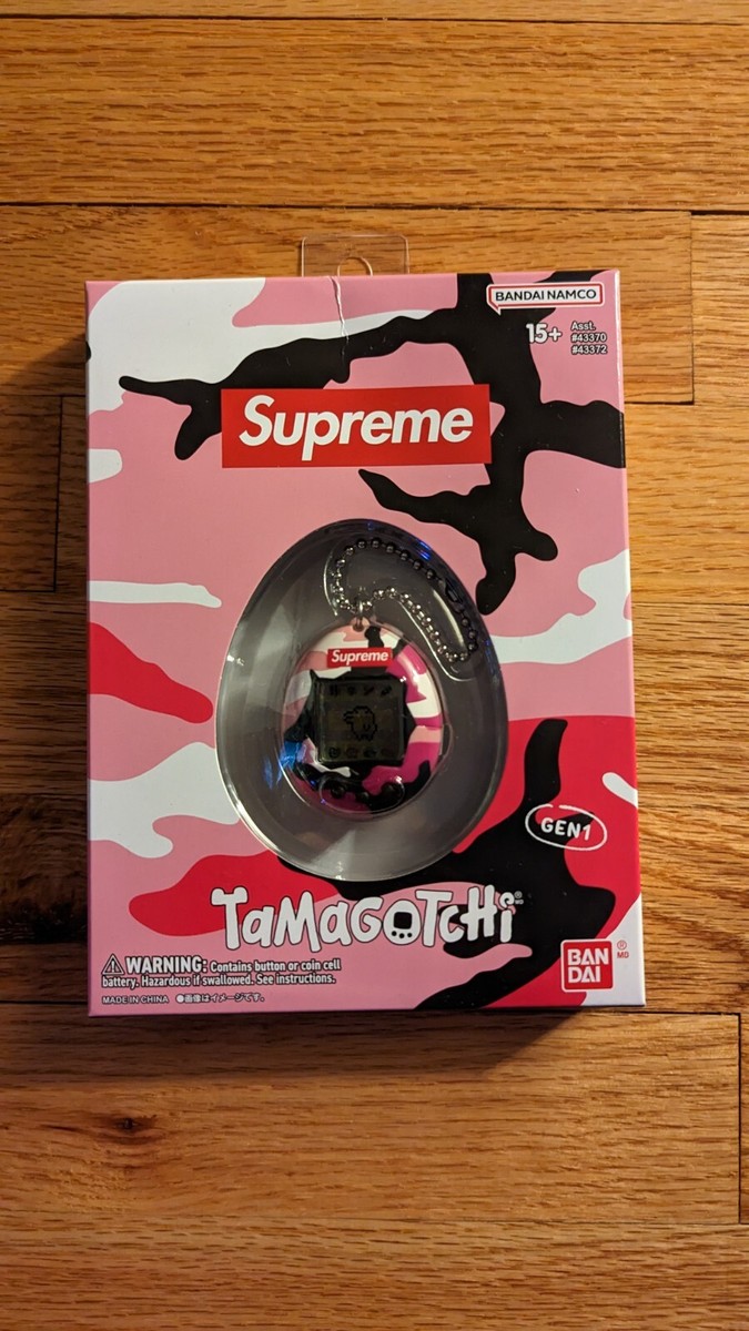 Supreme Bandai Namco Tamagotchi Pink - SS23 - Brand New W/ Supreme