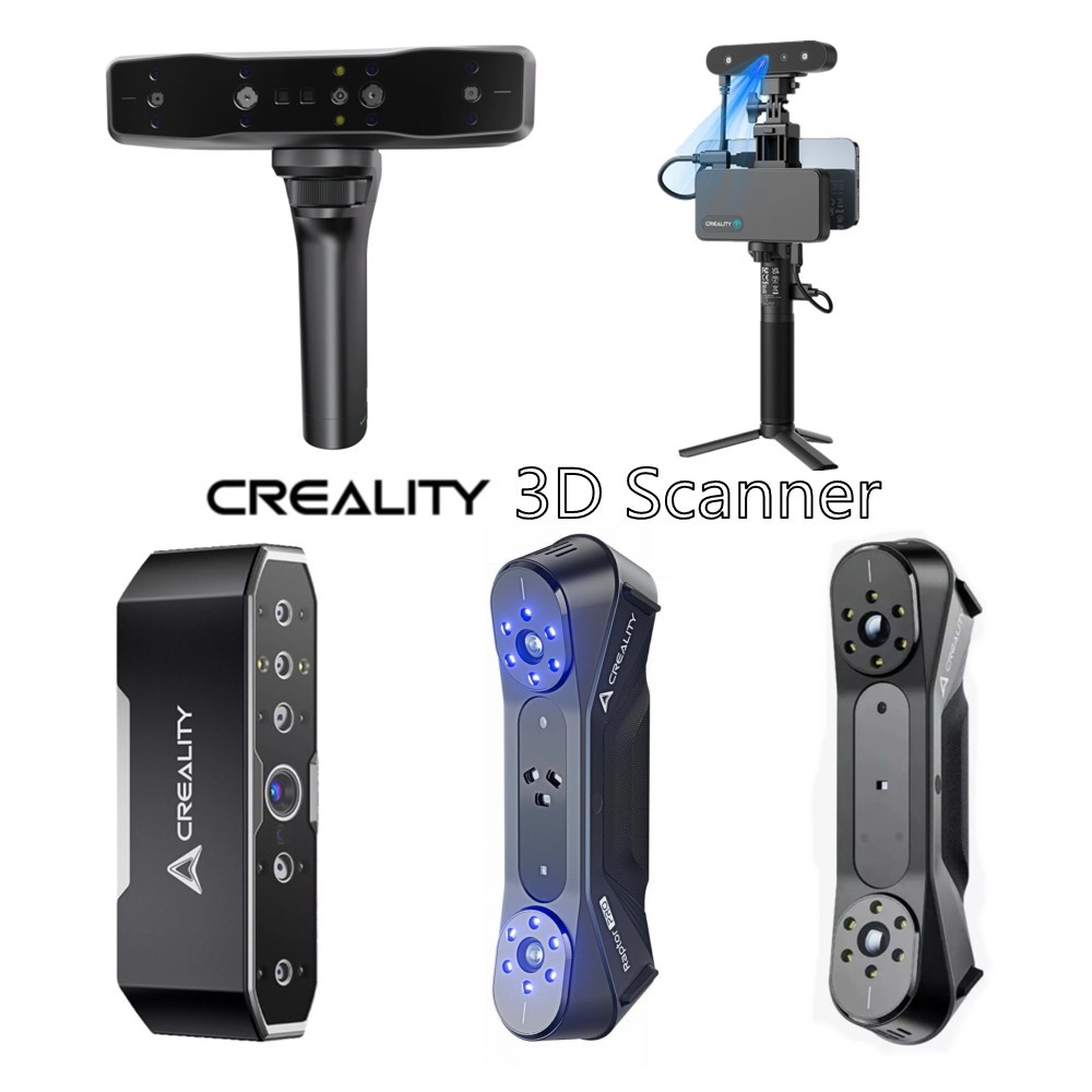 Creality CR-Scan Raptor(Pro)/Otter(Lite)/Ferret Pro 3D Scanner