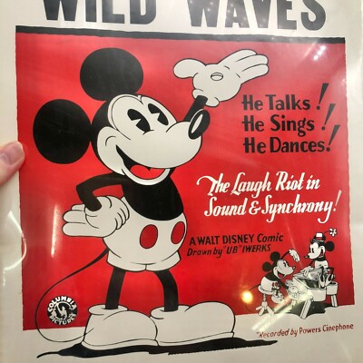 アート・デザイン・音楽 Disney 2016 Vintage Poster Series アート