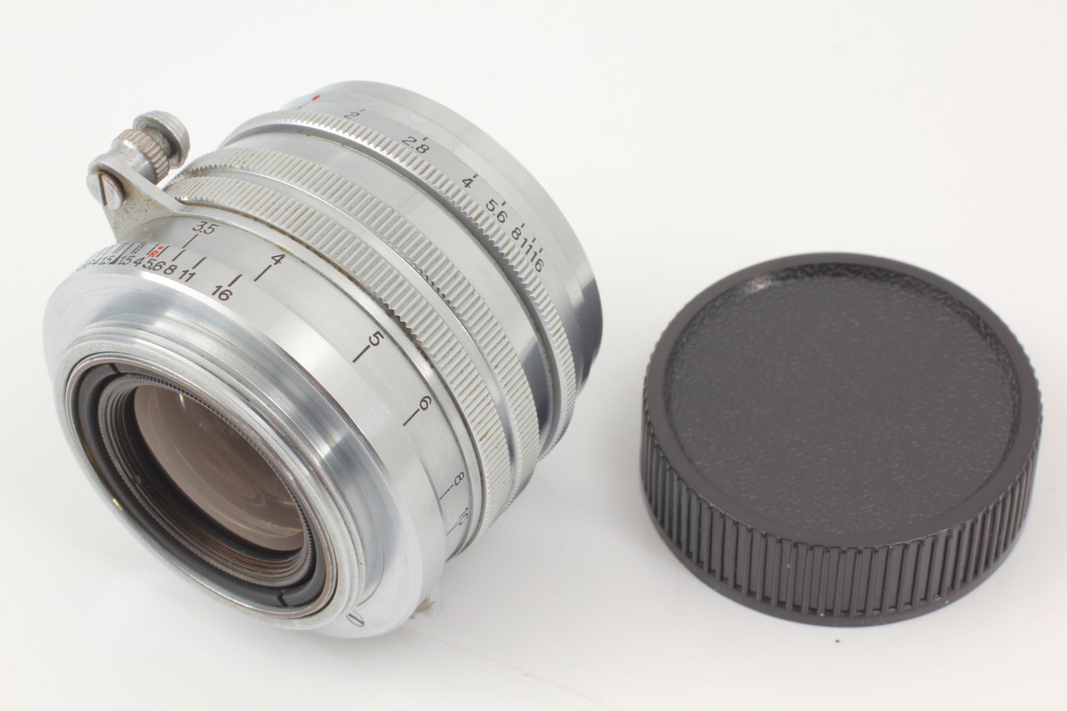 Exc+5] Canon 50mm f/1.5 MF Lens LTM L39 Leica Screw Mount From