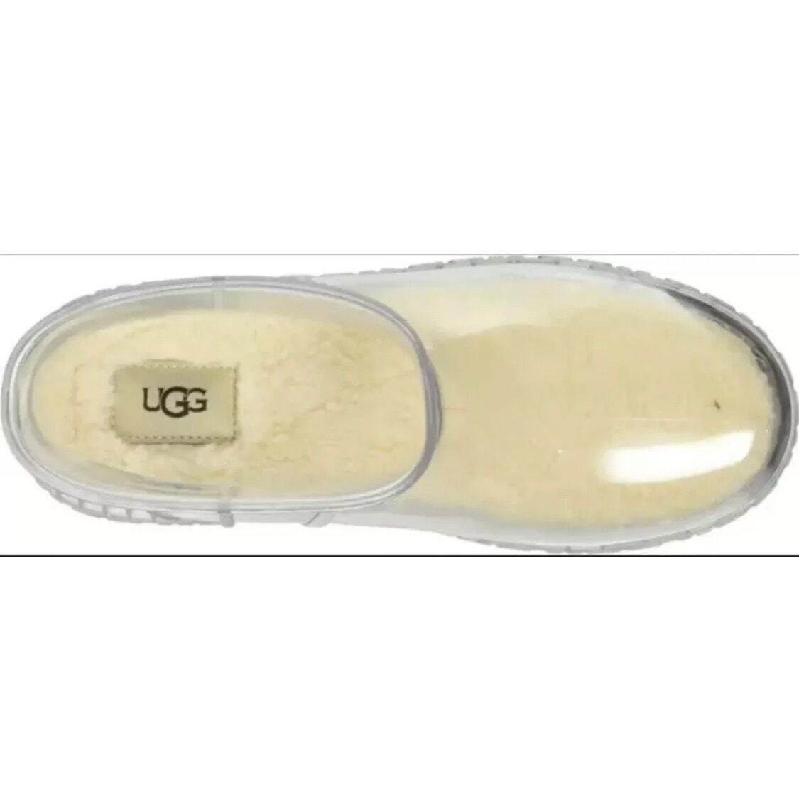 New UGG Women's Drizlita Boot, Clear, Size 5 | eBay