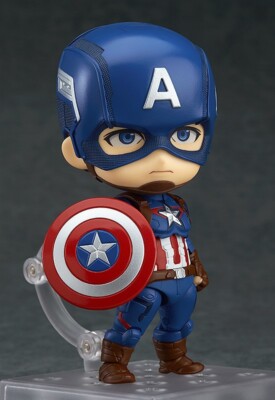 Nendoroid Avengers CAPTAIN AMERICA 618 Hero's Edition NEW SEALED
