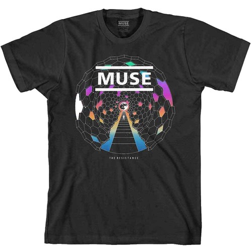 Official Muse T Shirt Will Of The People 2nd Law Resistance Drones