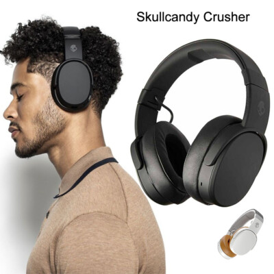 Skullcandy Crusher Wireless Bluetooth Foldable Earphones Extra