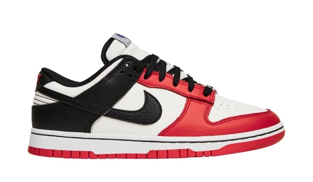 NBA x Nike Dunk Low EMB '75th Anniversary Chicago Bulls' (PS