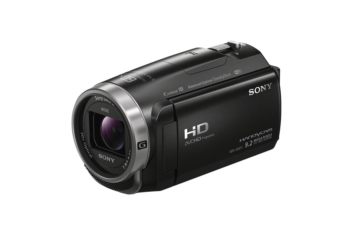 Sony HDR-CX675 32 GB Camcorder - Black for sale online | eBay