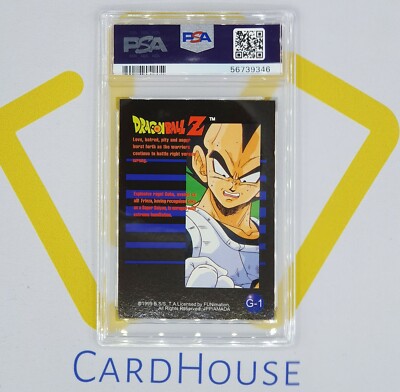 HG5-SEC 孫悟空GT PSA10 GEM MINT 再録CP ドラヒ HG5-SEC 孫悟空GT