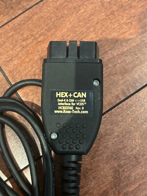 GENUINE ROSS-TECH HEX+CAN USB VCDS with UNLIMITED VINs | eBay