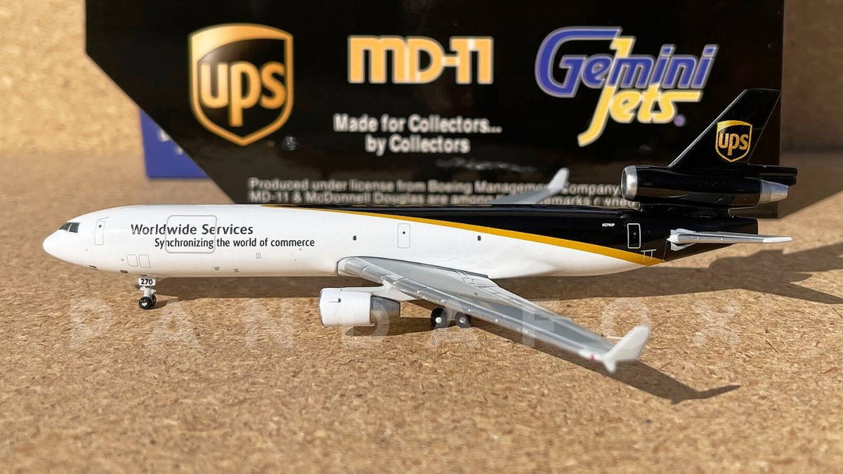 UPS MD-11F N276UP Gemini Jets GJUPS379G Scale 1:400 RARE | eBay
