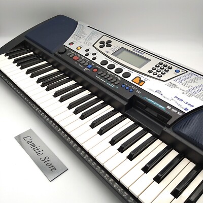 Yamaha PSR-340 Electronic Keyboard 61 Keys Japan PSR340 Porter