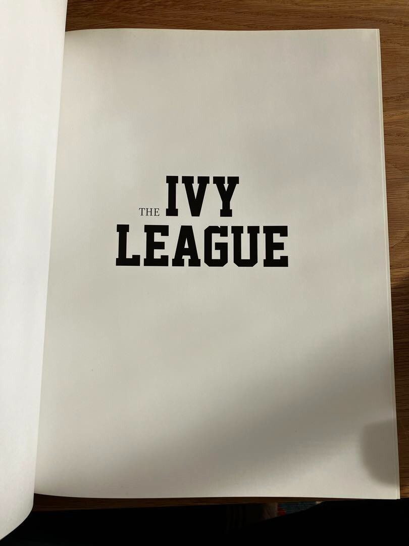 The Ivy League [Trade] Hardcover Book Assouline Cappello