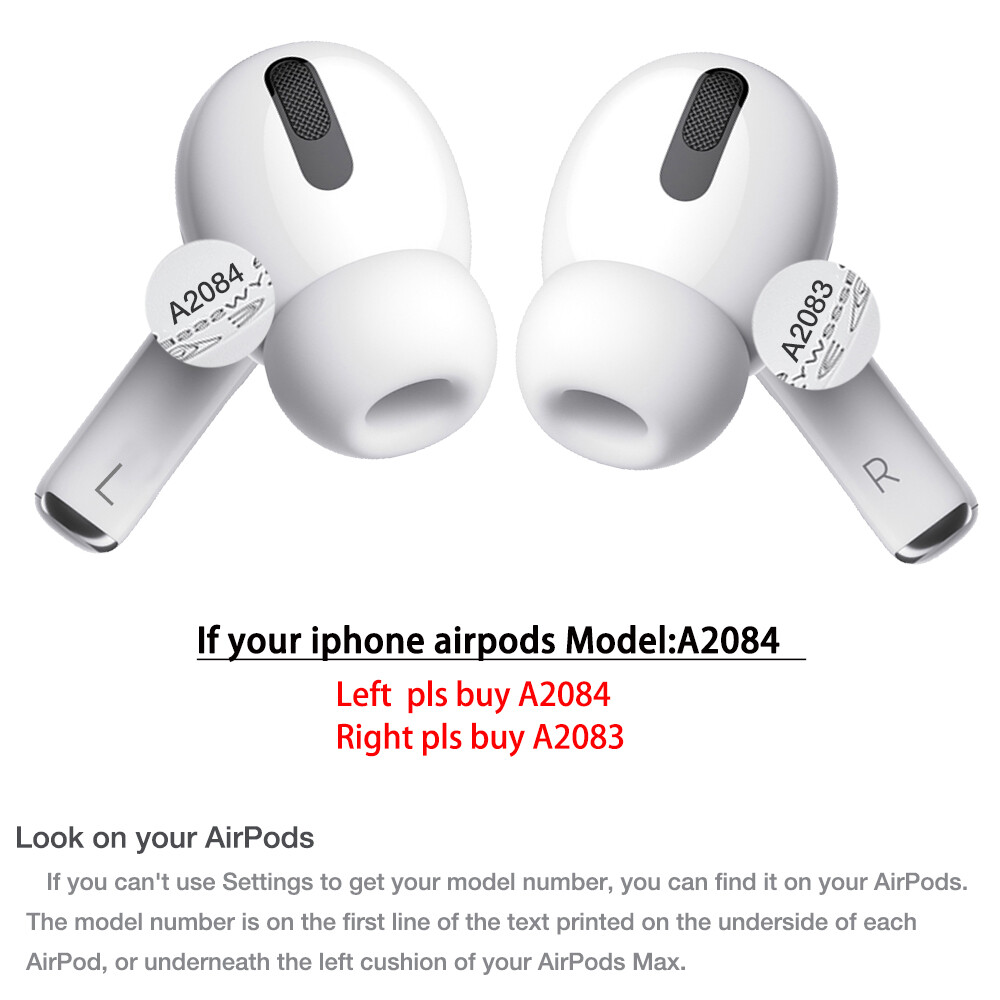 For Apple Airpods Pro Left (L) A2084 Bluetooth Left side Earbuds
