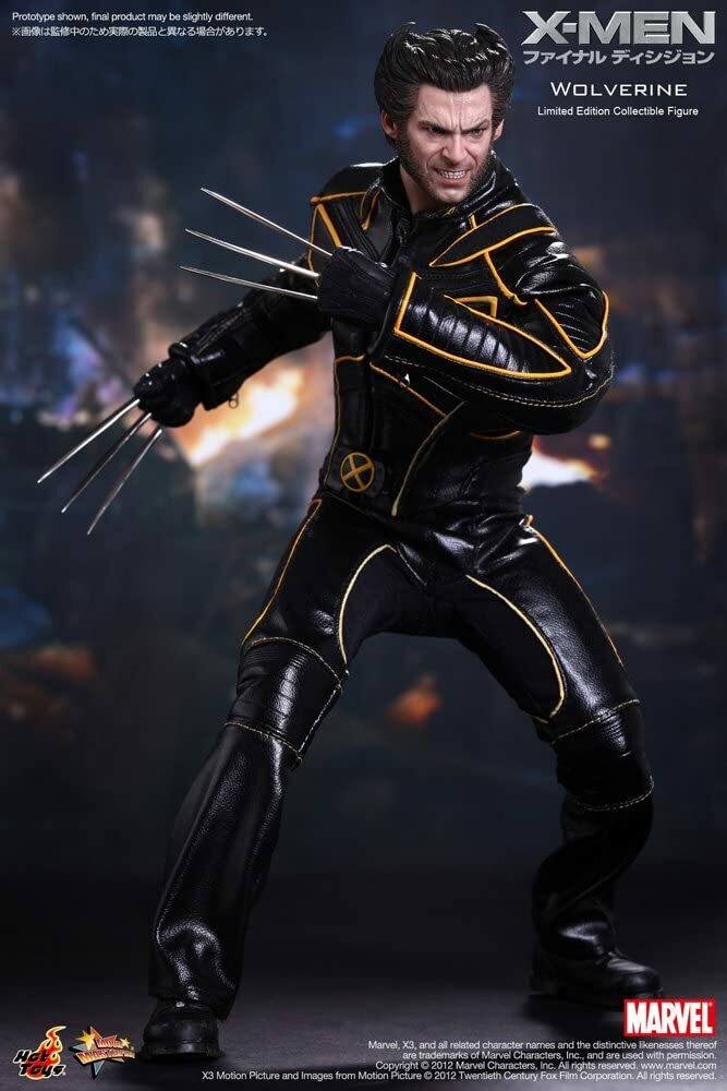 1/6 Scale X-Men Last Stand Wolverine Movie Masterpiece Series Hot