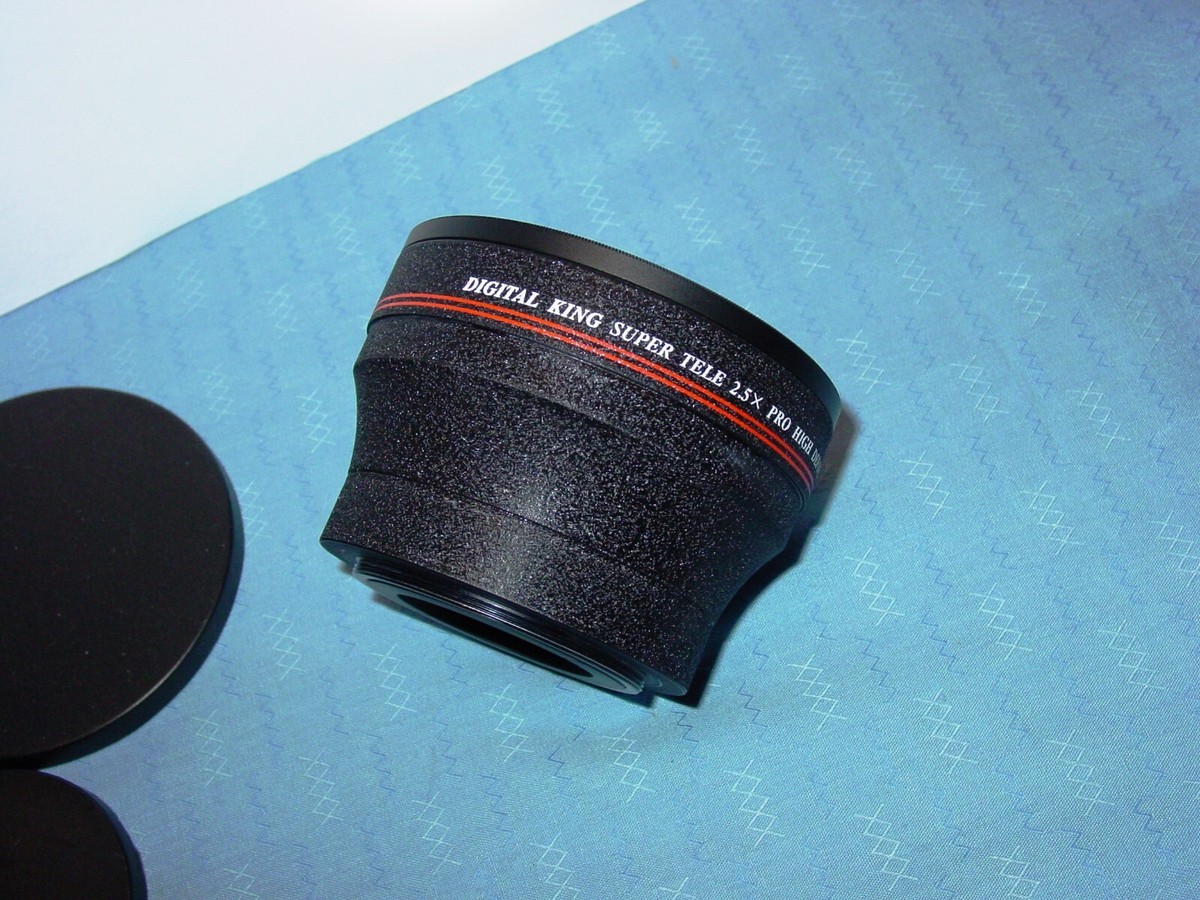 Digital King 2.5 Telephoto Lens PRO