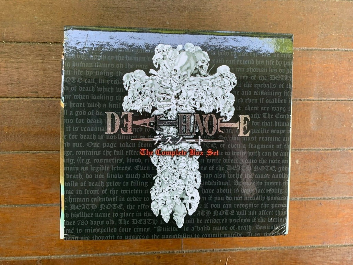 Death Note The Complete Box Set Volumes 1-13 Set Rare & Out of