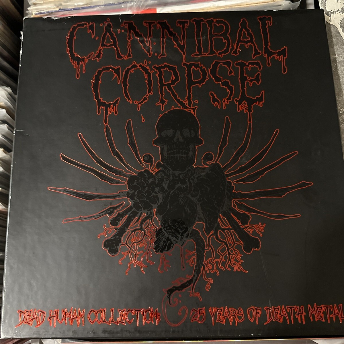 Cannibal Corpse – Dead Human Collection CD/LP Box Set [SIGNED BY