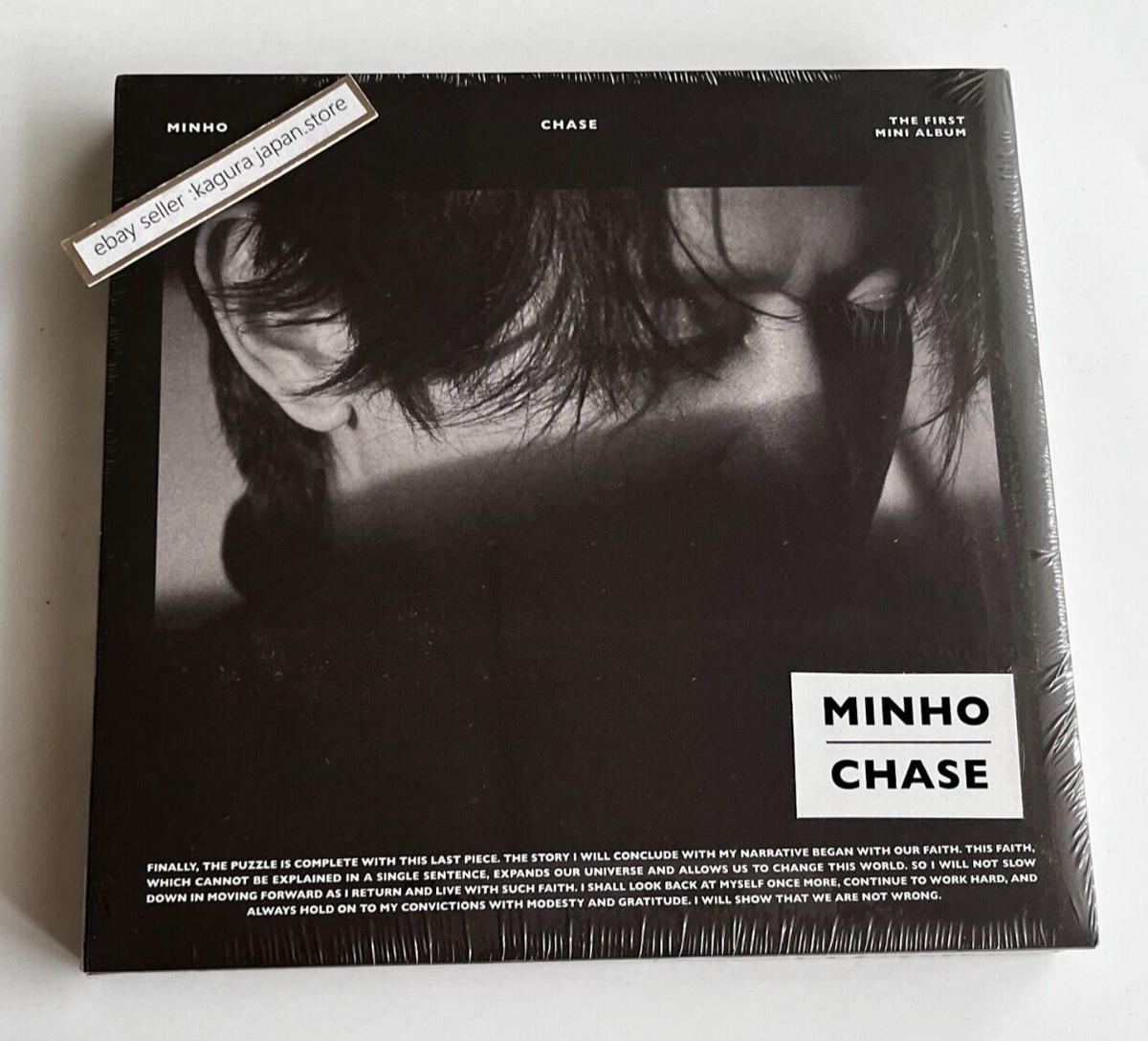 SHINee ミンホ ミノ chase SHINee MINHO CHASE COMPLETE ver. [Black
