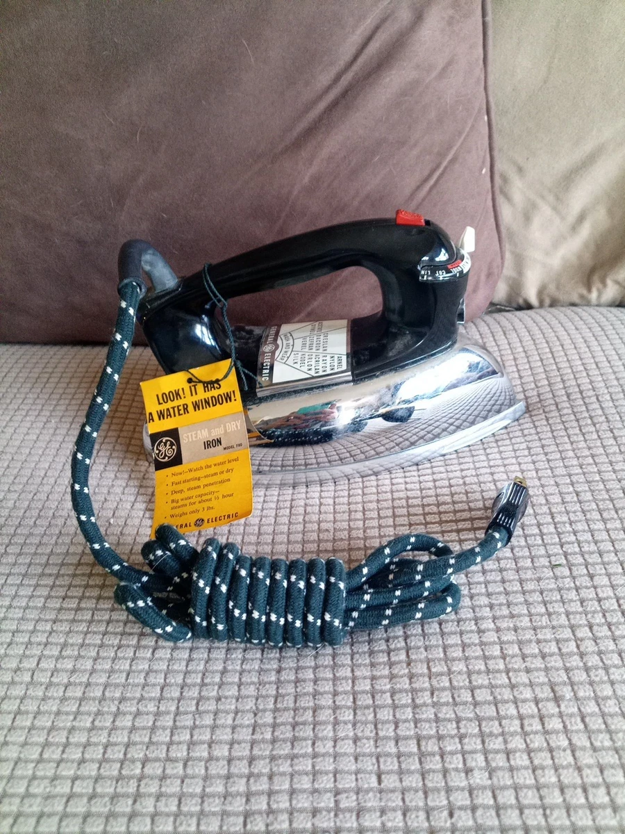 General Electric Steam Iron In Collectible Irons for sale | eBay