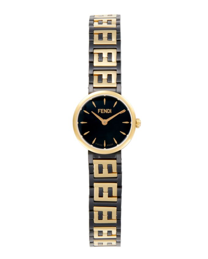 Fendi Forever 19mm Two Tone Stainless Steel Bracelet Watch | eBay