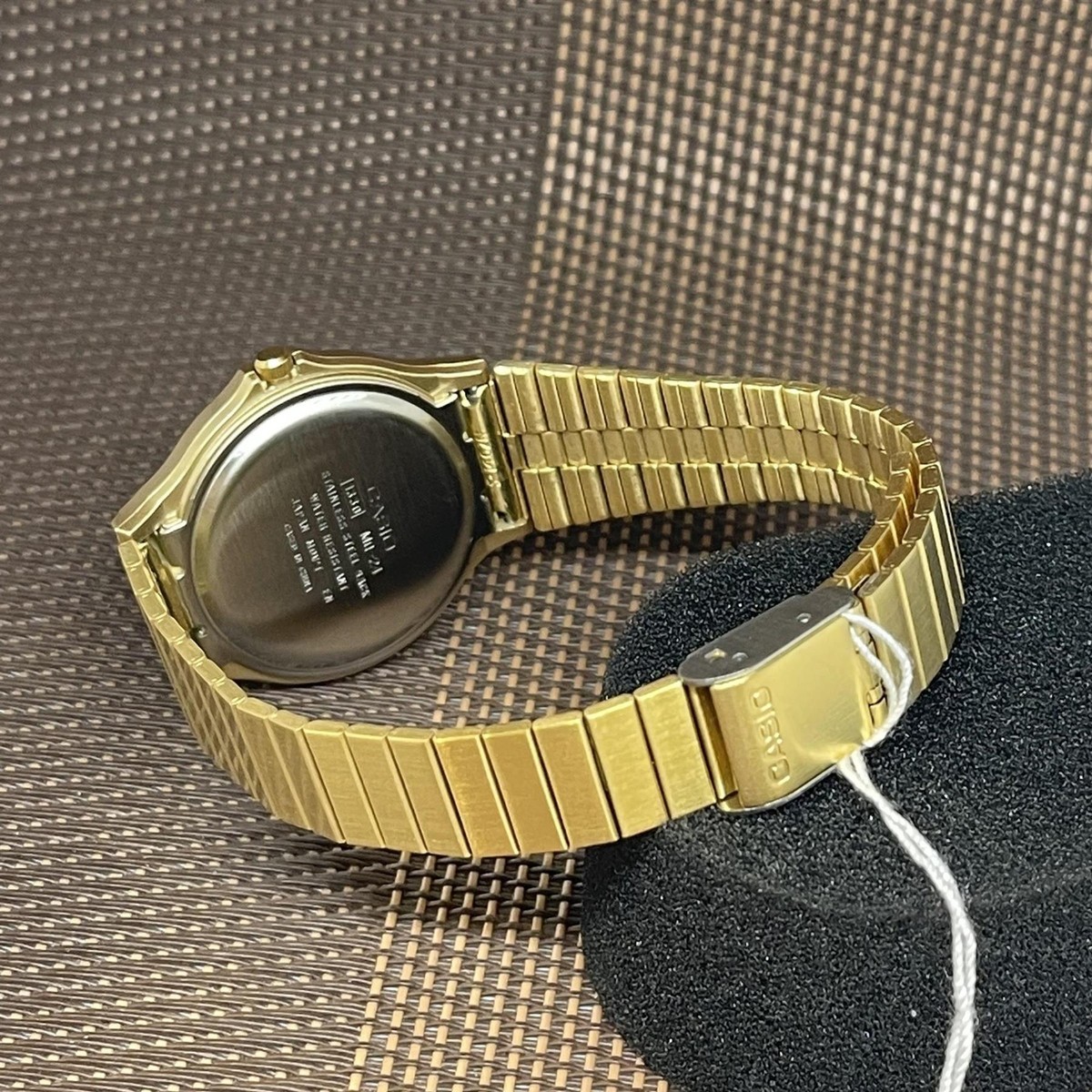 Casio MQ-24G-9E Classic Youth Series Analog Gold-tone Stainless