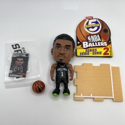 Zuru NBA Ballers Series 2 Victor Wembanyama (Away) | eBay