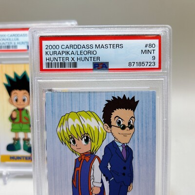 PSA 9 / 8 Hunter x Hunter Gon & Killua & Kurapika & Leorio MT
