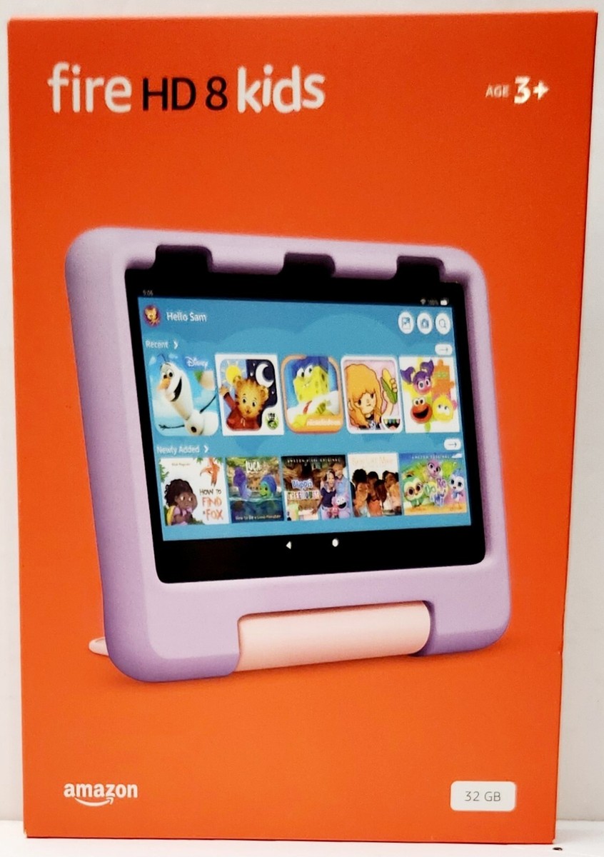Amazon Fire HD 8 Kids 32GB Tablet 8