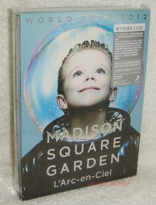 L'Arc~en~Ciel World Tour 2012 Live At Madison Square Garden Taiwan