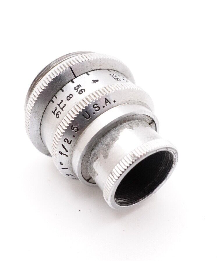 BELL & HOWELL Extol 1inch F1.5 シネレンズ BELL & HOWELL Extol