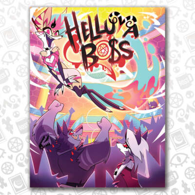 Queen Bee Helluva Boss Episode 8 Vivziepop Ltd Edition Poster