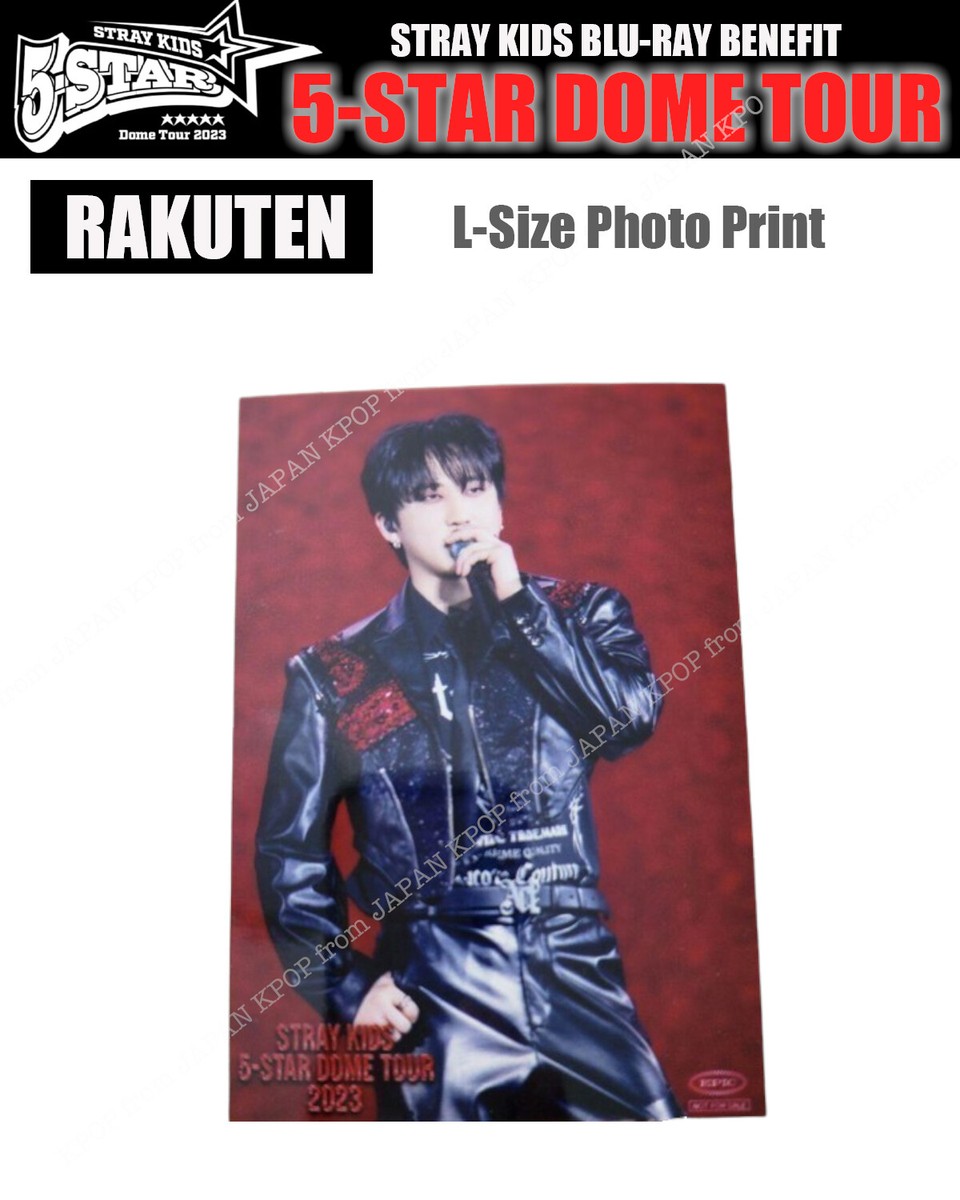 STRAY KIDS 5-STAR DOME TOUR 2023 LIVE BLU-RAY JAPAN POB BENEFIT