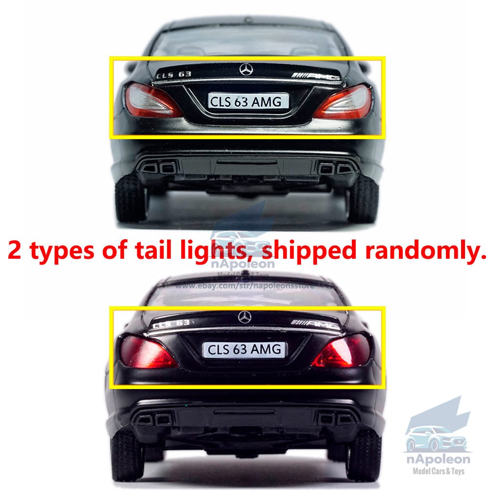 1:36 Mercedes Benz CLS63 AMG Model Car Diecast Toy Vehicle