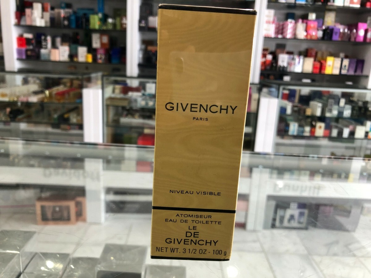LE DE GIVENCHY NIVEAU VISIBLE EDT 3 1/2 OZ (COMP.SEALED) VINTAGE