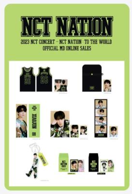 NCT 2023 CONCERT NCT NATION : To The World OFFICIAL MD PHOTO SET +