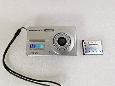 Olympus FE-20 Digital Camera 8 Megapixel | eBay