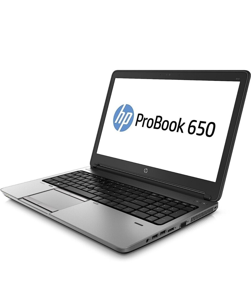 HP Probook Laptop Computer Core i7-4800MQ CPU 16gb Ram 500gb SSD