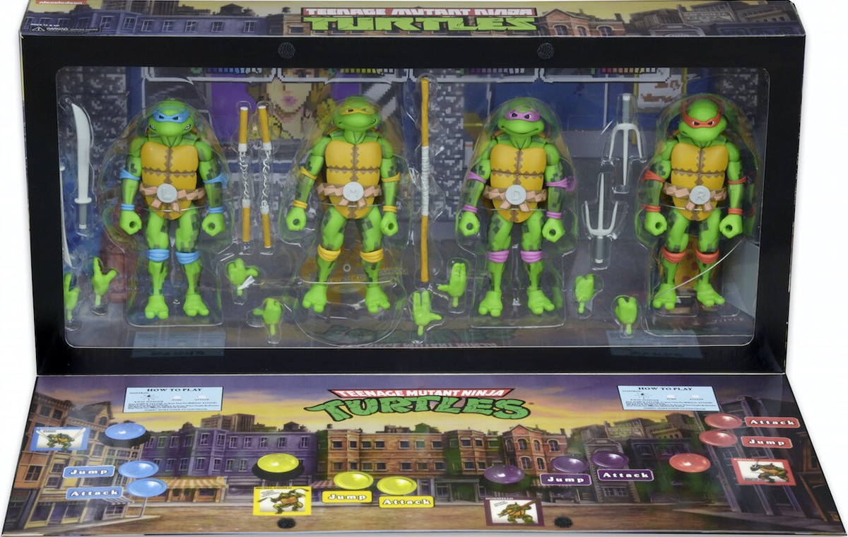 新品 タートルズ TMNT SDCC 2016 限定 アーケードゲーム セット