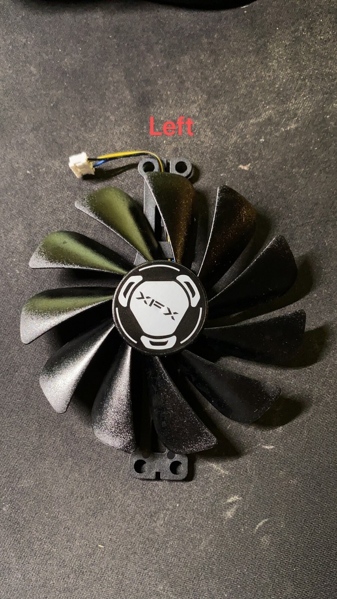 GPU cooler replacement Fan For XFX Speedster SWFT 210 RX 6600 6600