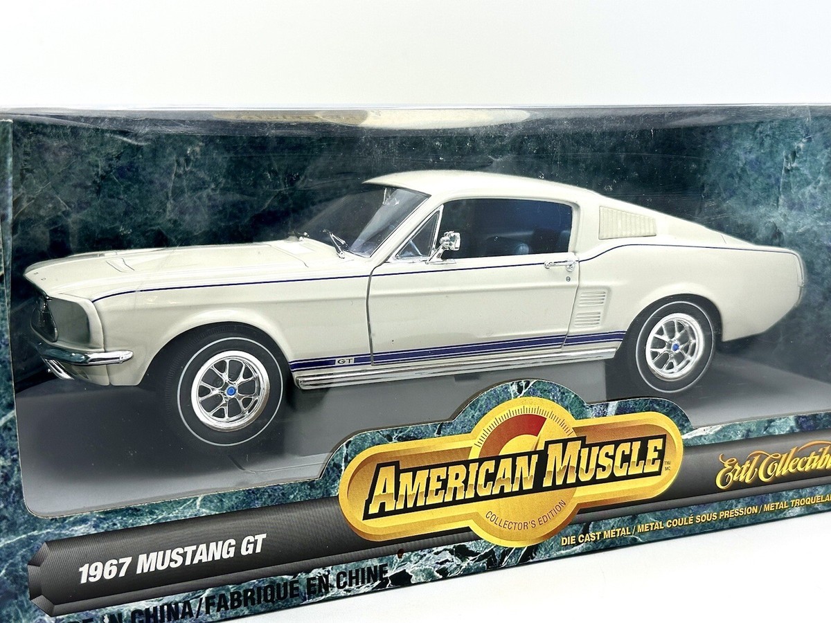 Ertl Collectibles 1:18 Scale Diecast Model - 1967 Ford Mustang GT