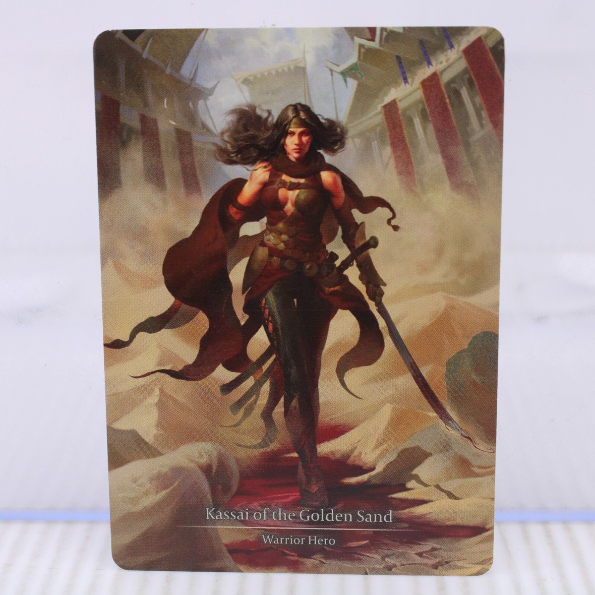 A6 Flesh and Blood TCG Heavy Hitter Marvel Foil Kassai of the
