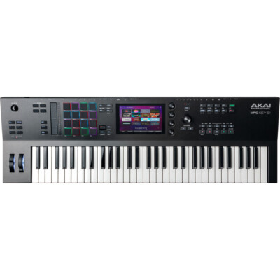 Akai Pro MPC Key 61 Standalone Synthesizer Keyboard Sampler