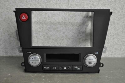 Subaru Legacy BL5 BP5 Air Conditioner Switch 2DIN Audio Panel