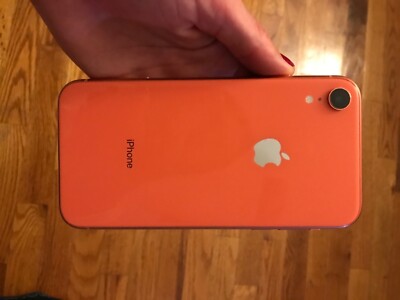 Apple iPhone XR - 64GB - Coral (T-Mobile) A1984 (CDMA + GSM) | eBay